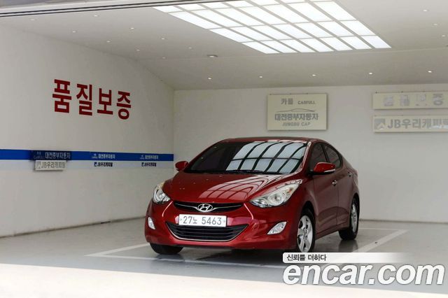 Hyundai AVANTE из Кореи Encar