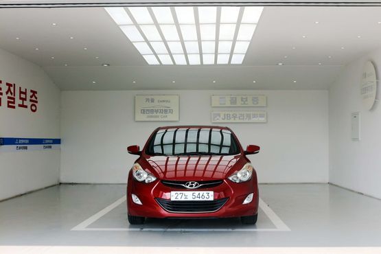 Hyundai AVANTE M16 GDI Smart — пробег 116 400 км — фото 3 из 5