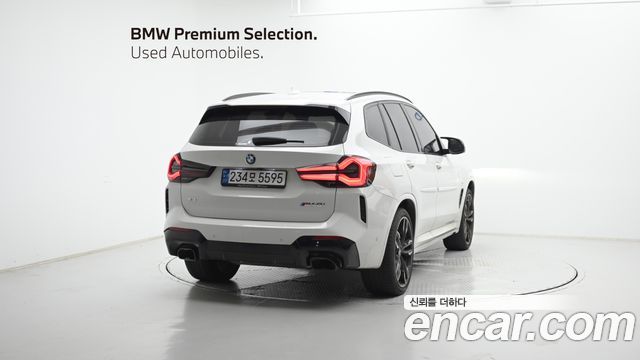 BMW X3 xDrive M40i — пробег 30 982 км — фото 2 из 5
