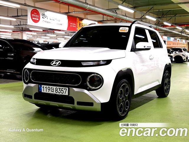 Hyundai Casper из Кореи Encar