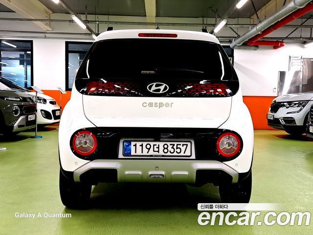 Hyundai Casper из Кореи Encar