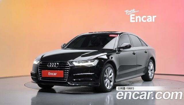 Audi A6 из Кореи Encar
