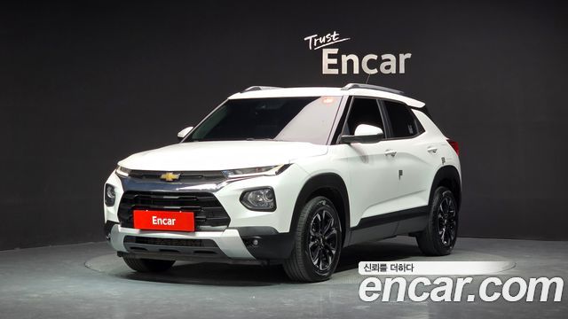 Chevrolet (Daewoo) Trailblazer из Кореи Encar