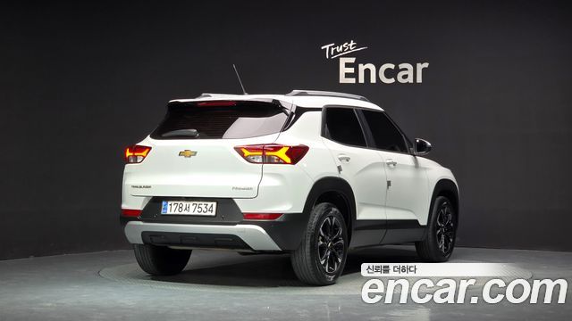 Chevrolet (Daewoo) Trailblazer из Кореи Encar