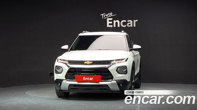Chevrolet (Daewoo) Trailblazer из Кореи Encar