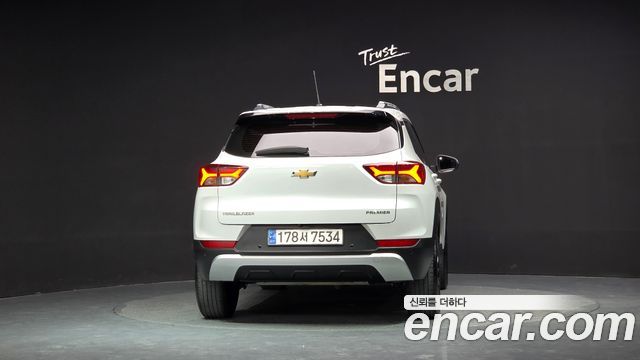 Chevrolet (Daewoo) Trailblazer из Кореи Encar