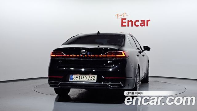 Kia K7 из Кореи Encar