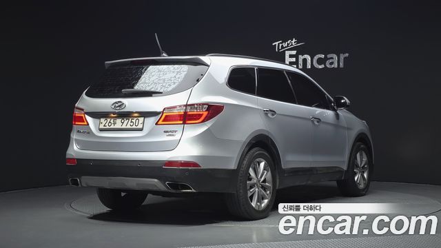 Hyundai Maxcruz из Кореи Encar