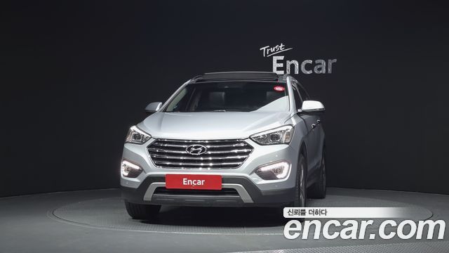 Hyundai Maxcruz из Кореи Encar