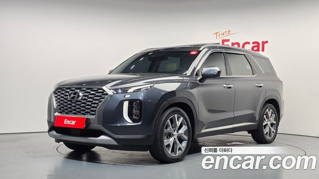 Hyundai Palisade из Кореи Encar