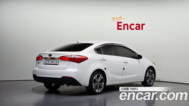 Kia K3 из Кореи Encar