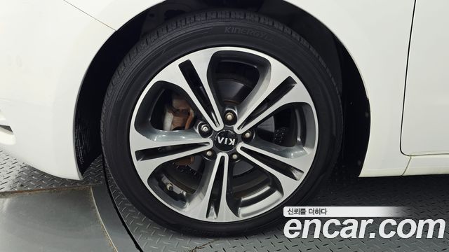 Kia K3 из Кореи Encar