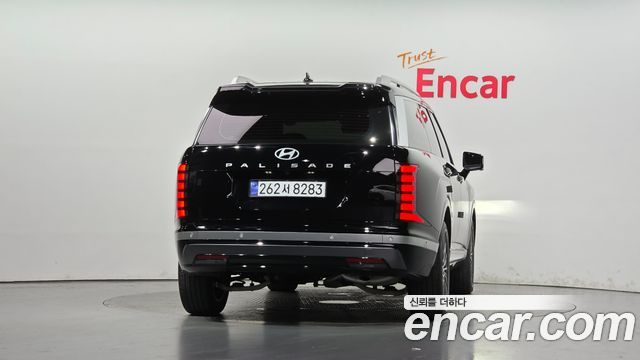 Hyundai Palisade из Кореи Encar