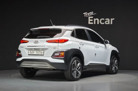 Hyundai Kona 1.6 Turbo 2WD Premium — пробег 96 490 км — фото 2 из 5