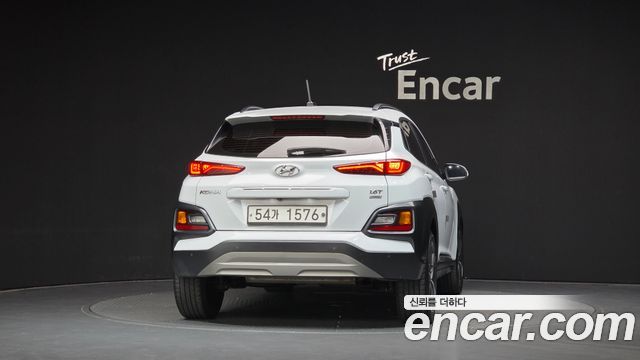 Hyundai Kona 1.6 Turbo 2WD Premium — пробег 96 490 км — фото 4 из 5