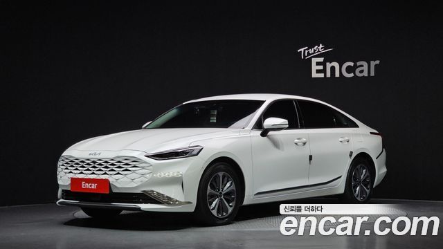 Kia K8 из Кореи Encar