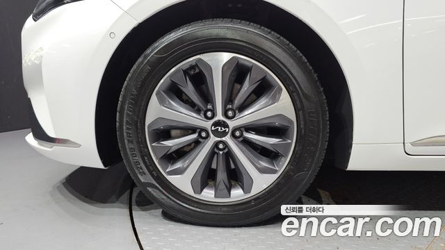 Kia K8 из Кореи Encar