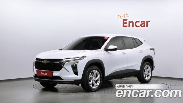 Chevrolet (Daewoo) Trax из Кореи Encar