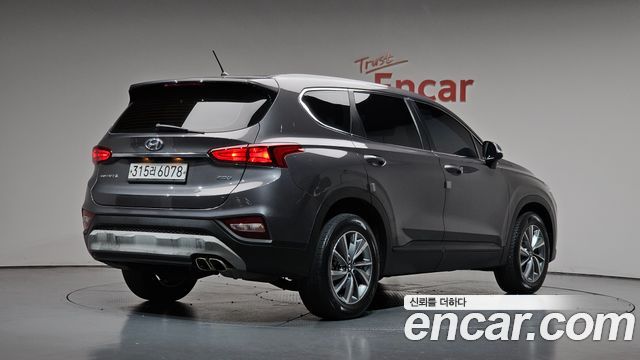 Hyundai Santafe из Кореи Encar