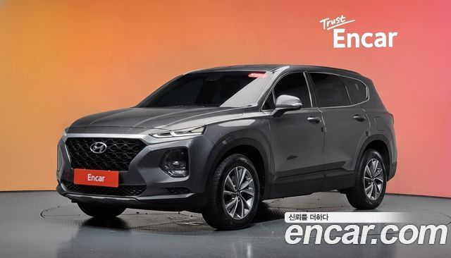 Hyundai Santafe из Кореи Encar