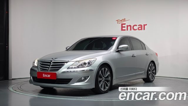 Hyundai Genesis BH330 Premium Dynamic Edition — пробег 100 901 км — фото 1 из 5
