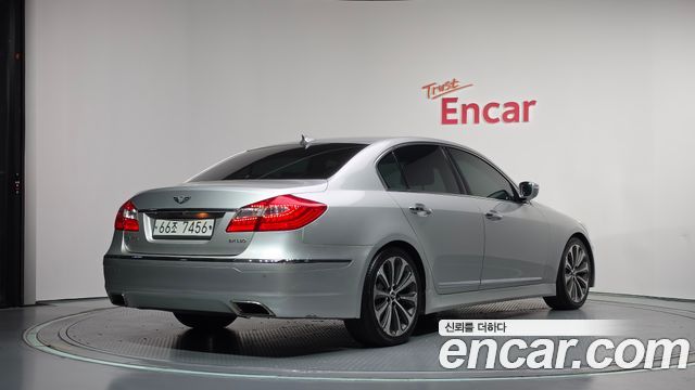 Hyundai Genesis BH330 Premium Dynamic Edition — пробег 100 901 км — фото 2 из 5
