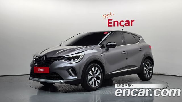 Renault (Samsung) Captur 1.3 TCe Intens — пробег 36 924 км — фото 1 из 5