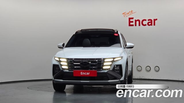Hyundai Tucson из Кореи Encar