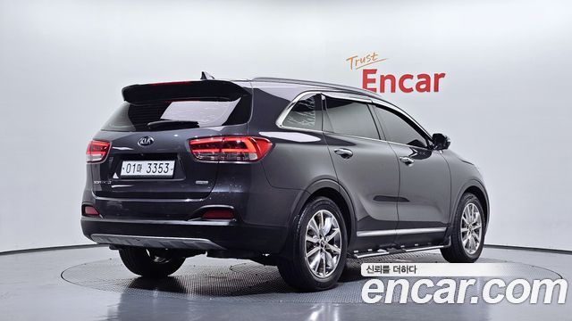 Kia Sorento из Кореи Encar