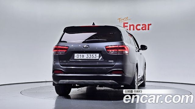 Kia Sorento из Кореи Encar