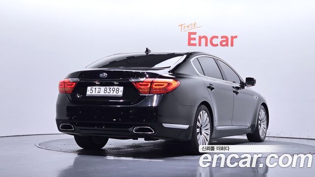 Kia K9 из Кореи Encar