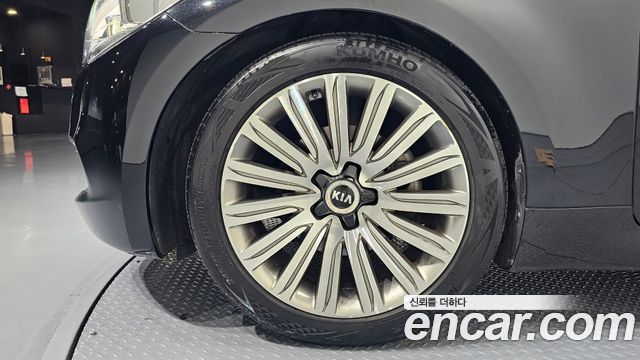 Kia K9 из Кореи Encar