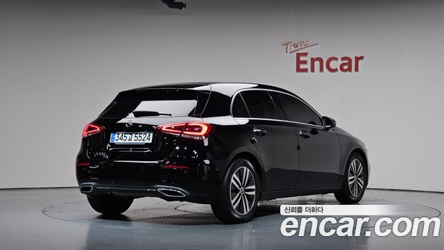 Mercedes-Benz A-Class из Кореи Encar