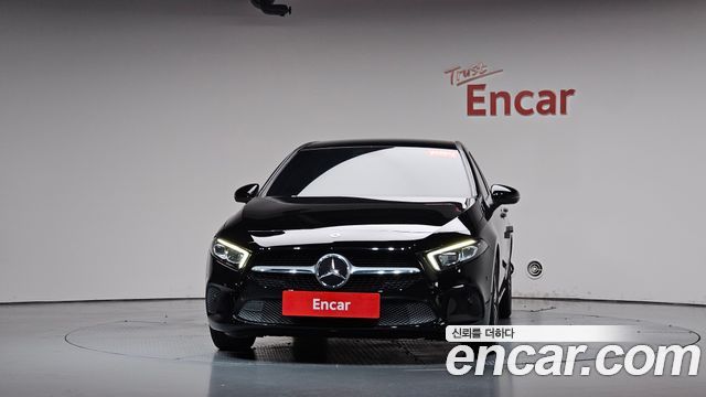 Mercedes-Benz A-Class из Кореи Encar