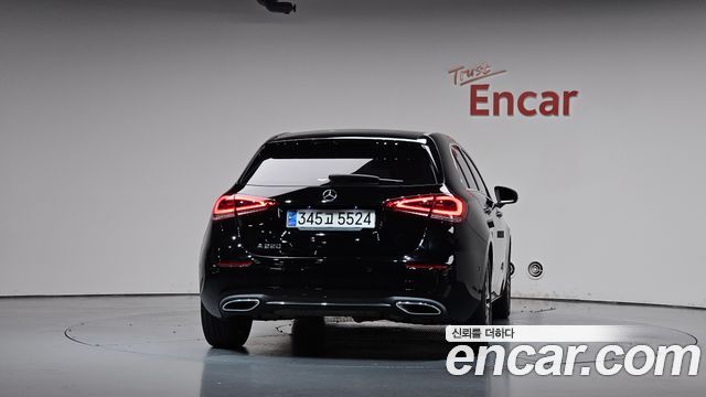 Mercedes-Benz A-Class из Кореи Encar