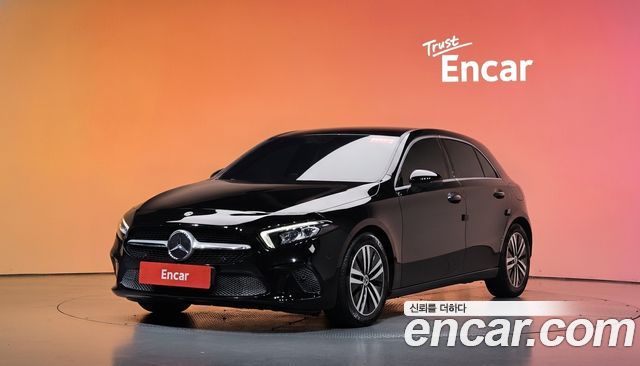 Mercedes-Benz A-Class из Кореи Encar