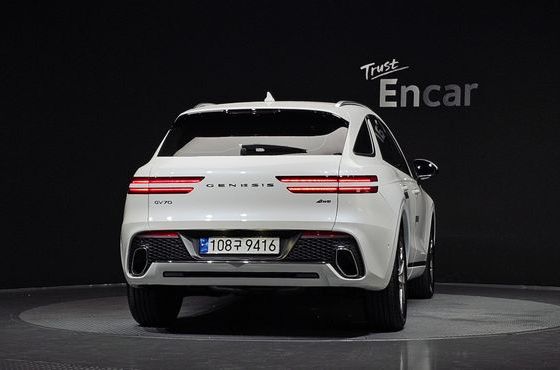 Genesis GV70 2.5T Gasoline AWD — пробег 18 089 км — фото 4 из 5