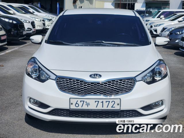 Kia K3 из Кореи Encar