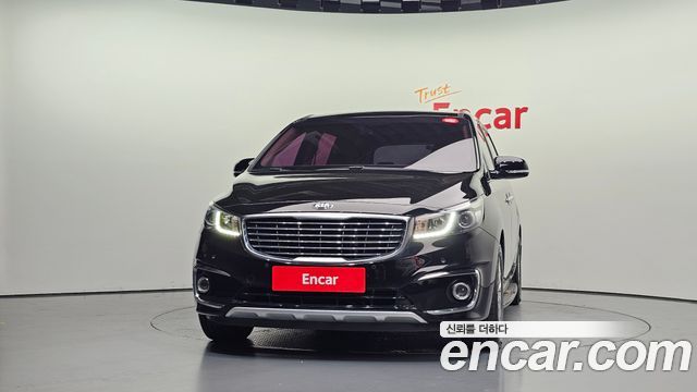 Kia Carnival из Кореи Encar