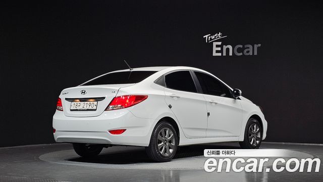 Hyundai Accent 1.4 VVT Modern — пробег 37 105 км — фото 2 из 5
