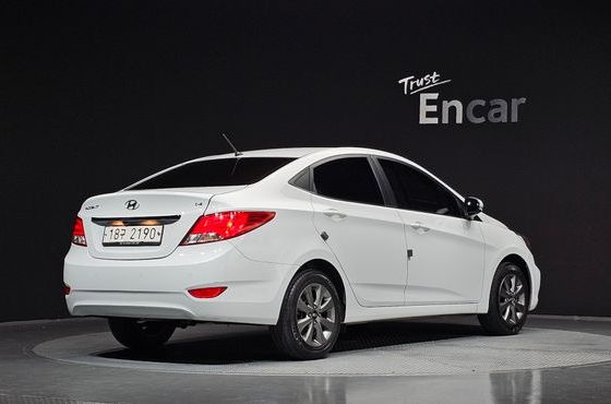 Hyundai Accent 1.4 VVT Modern — пробег 37 105 км — фото 2 из 5
