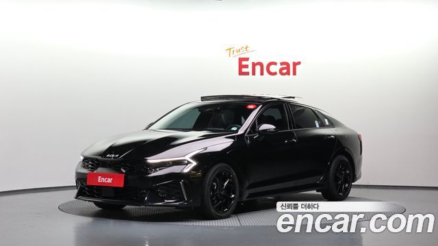 Kia K5 Signature — пробег 14 644 км — фото 1 из 5