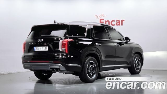 Hyundai Palisade из Кореи Encar