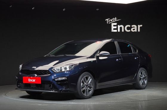 Kia K3 Luxury — пробег 76 093 км — фото 1 из 5