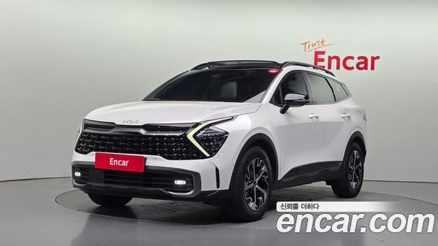 Kia Sportage из Кореи Encar