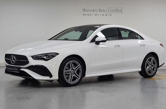 Mercedes-Benz CLA-Class CLA250 4MATIC — пробег 3 462 км — фото 1 из 5
