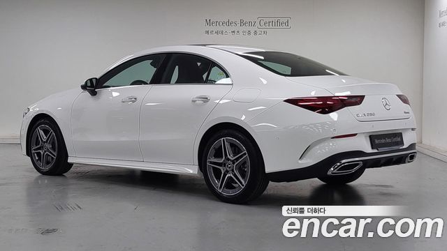 Mercedes-Benz CLA-Class CLA250 4MATIC — пробег 3 462 км — фото 2 из 5
