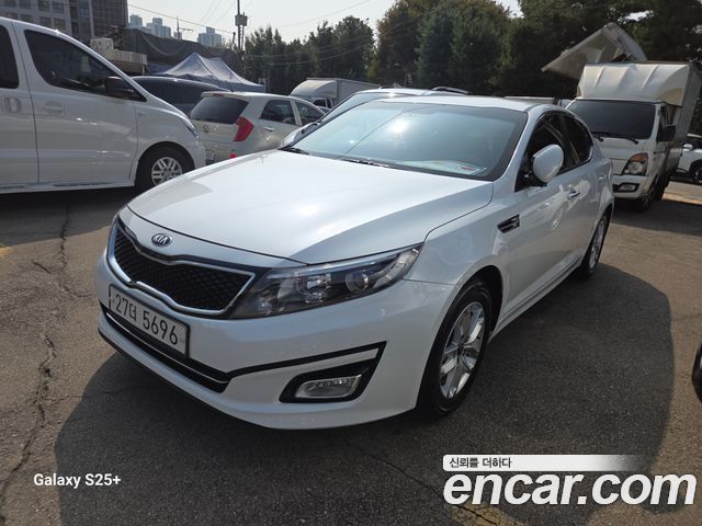 Kia K5 LPI Luxury — пробег 182 000 км — фото 2 из 5