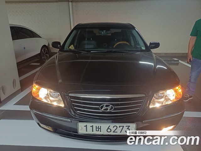 Hyundai Grandeur Q270 Luxury Standard — пробег 212 531 км — фото 2 из 5
