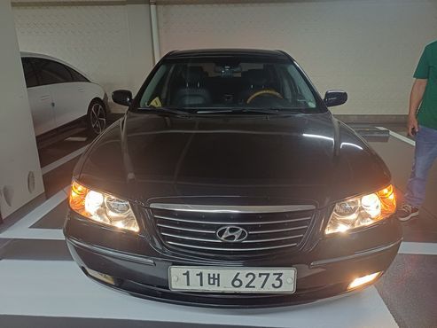 Hyundai Grandeur Q270 Luxury Standard — пробег 212 531 км — фото 2 из 5